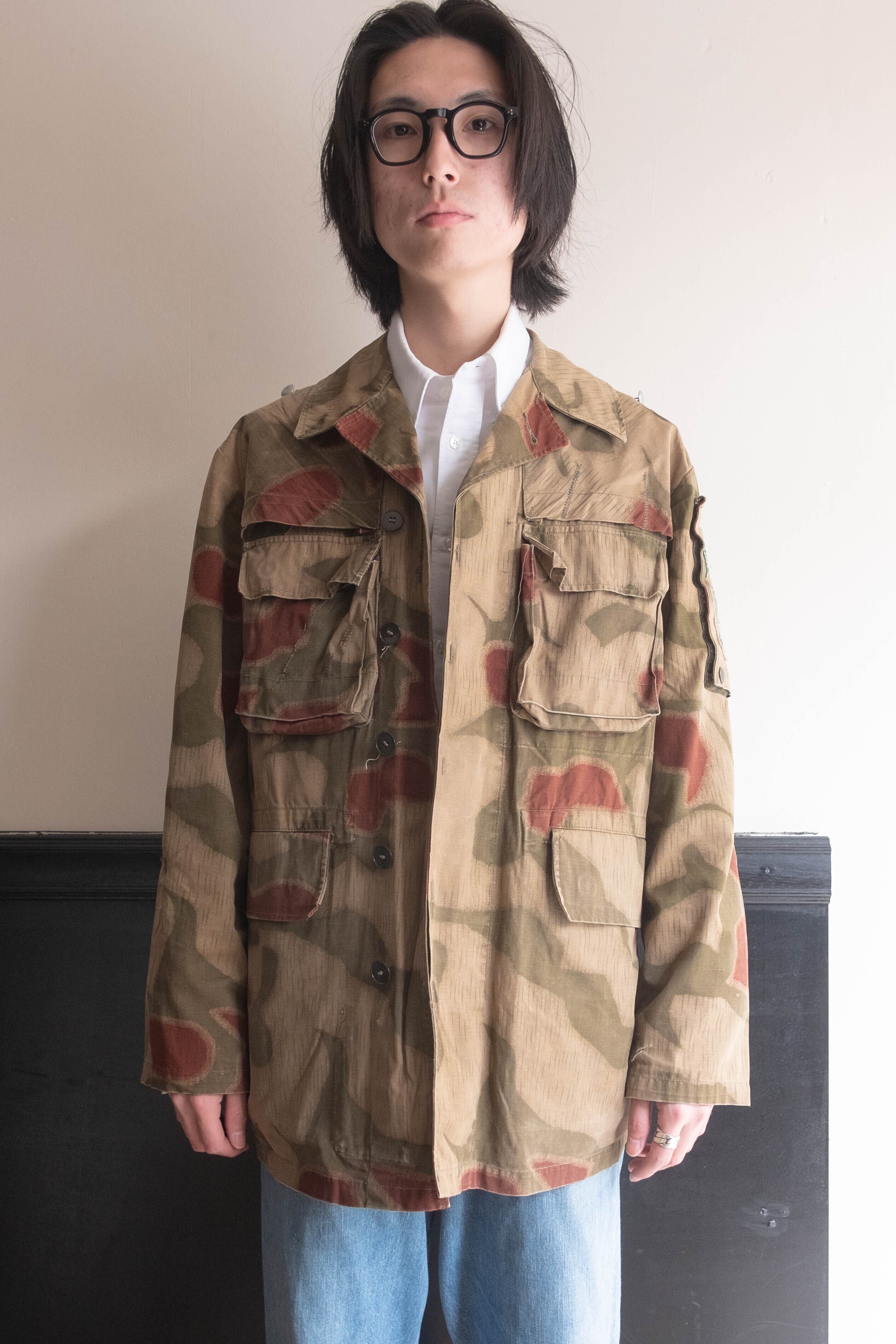 ドイツ軍 スプリンターカモジャケット | militaria & encore