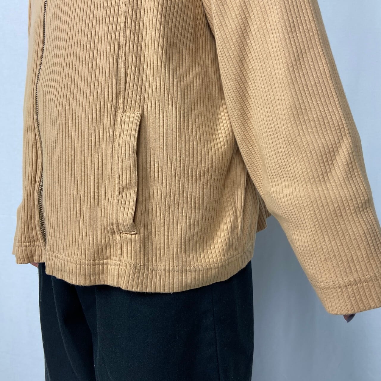 LAUREN RALPH LAUREN ローレンラルフローレン フルジップ コットン