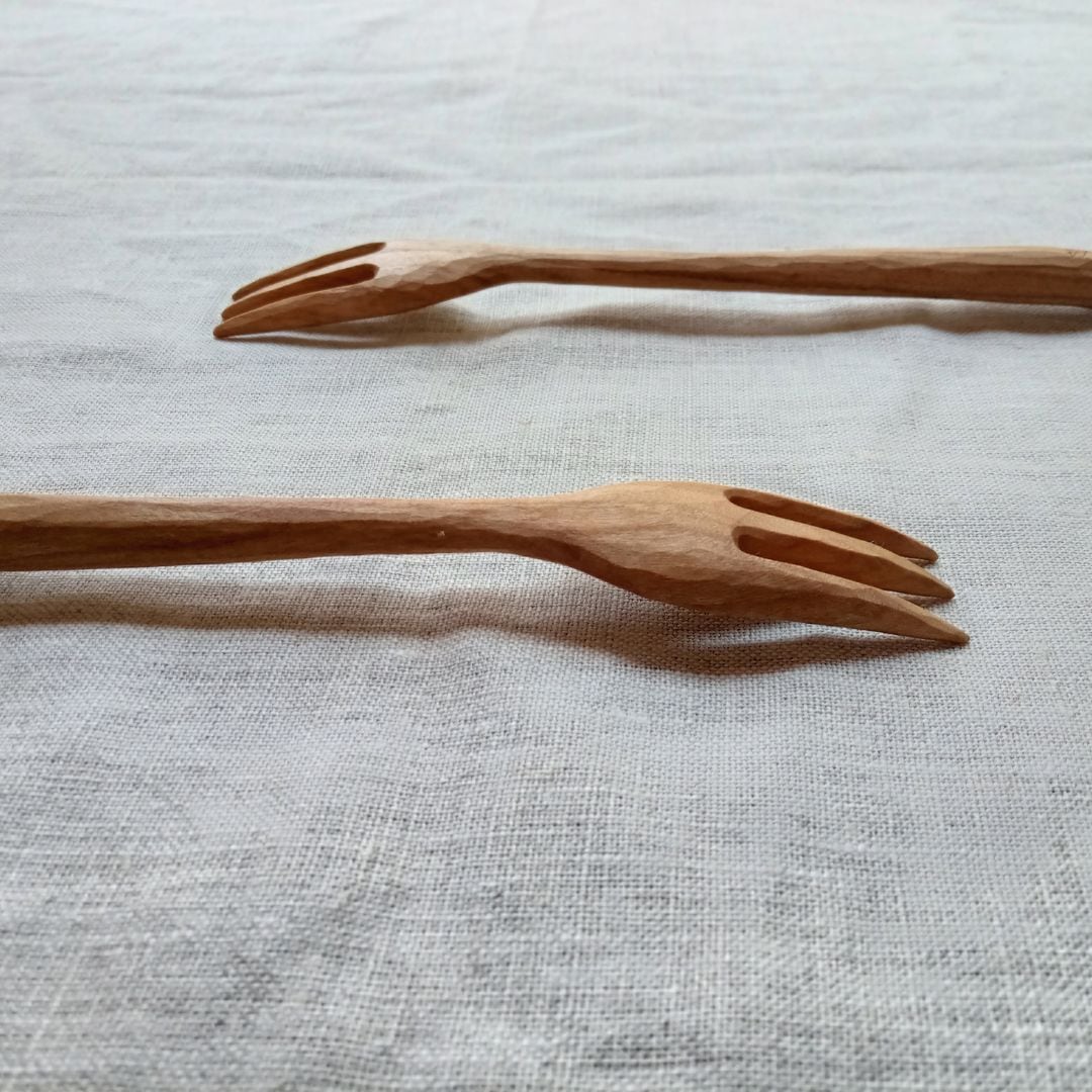 mujina木工房/尾池豪 パスタフォーク