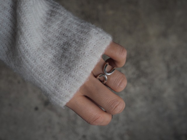 Karen silver ring