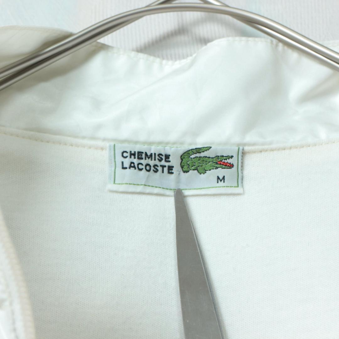 Lacoste ラコステ ブルゾン アウター スポーツ 刺繍ロゴ 古着 70s | 人