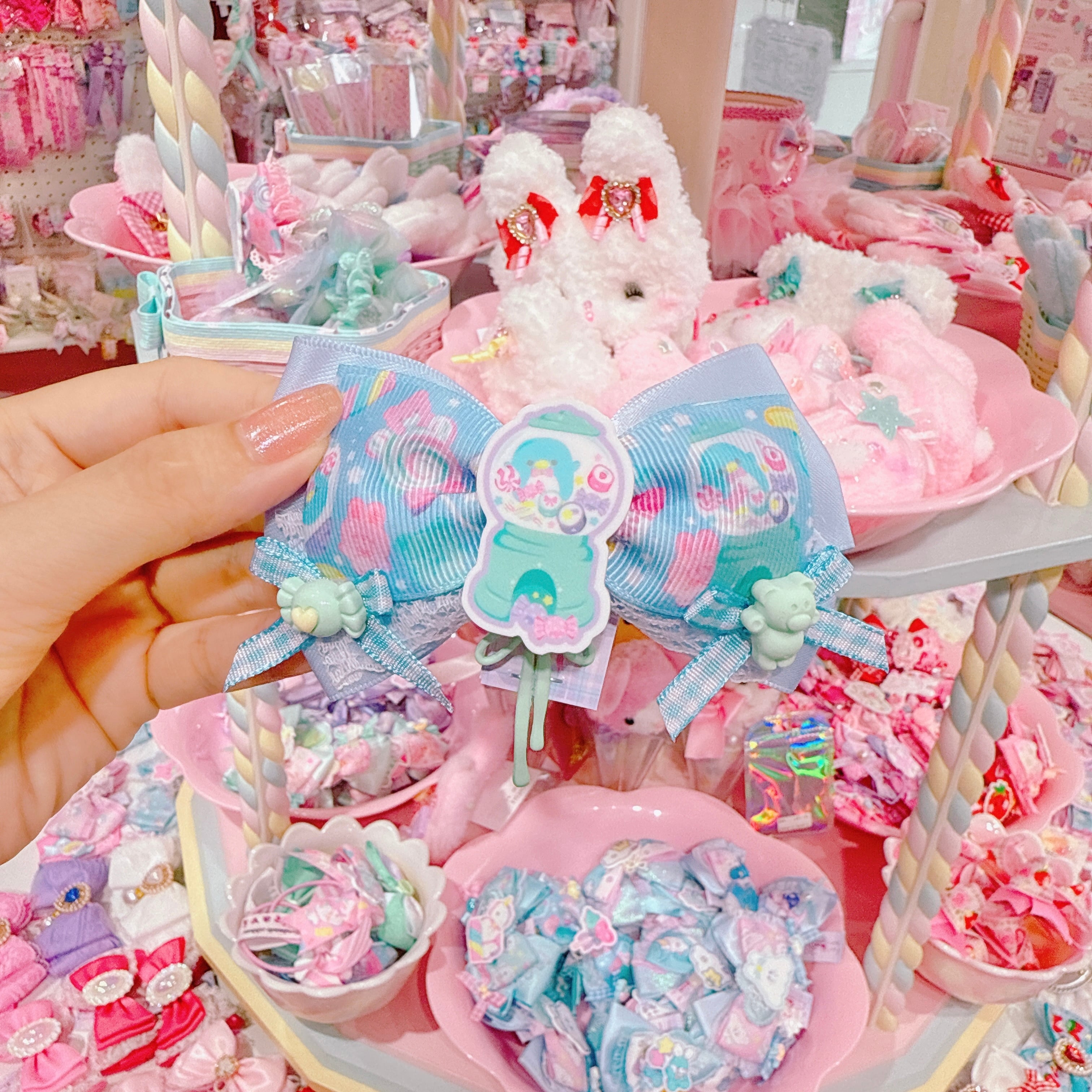 【F7】50-103ヘアクリップ