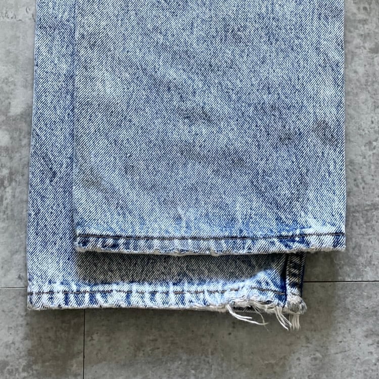 W31 L36】90's US.Levis 501 リーバイス エルパソ工場(511) ボタン裏