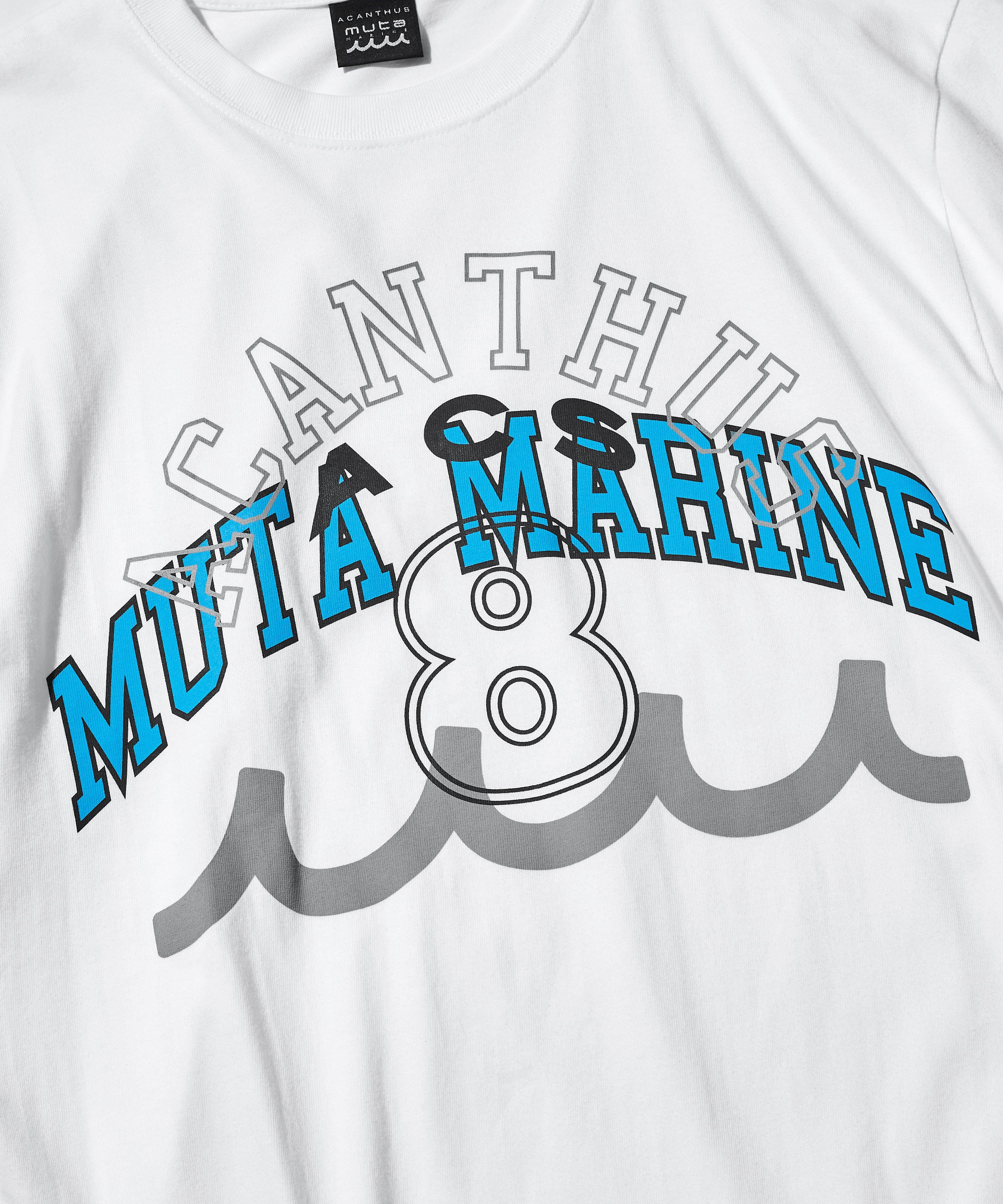 muta MARINE × ACANTHUS マルチロゴ Tシャツ | ACANTHUS ONLINE