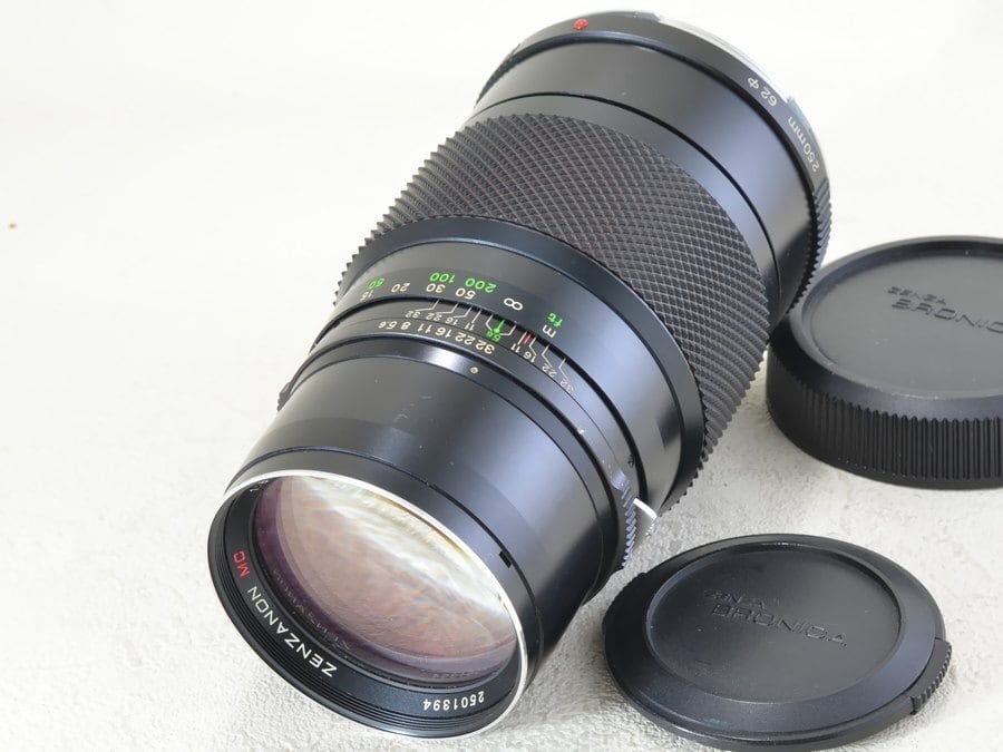 ZENZA BRONICA ZENZANON MC 250mm F5.6 ゼンザブロニカ（21727