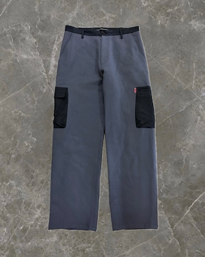 "UNDERCOVER 2000AW" nylon cut back design pants