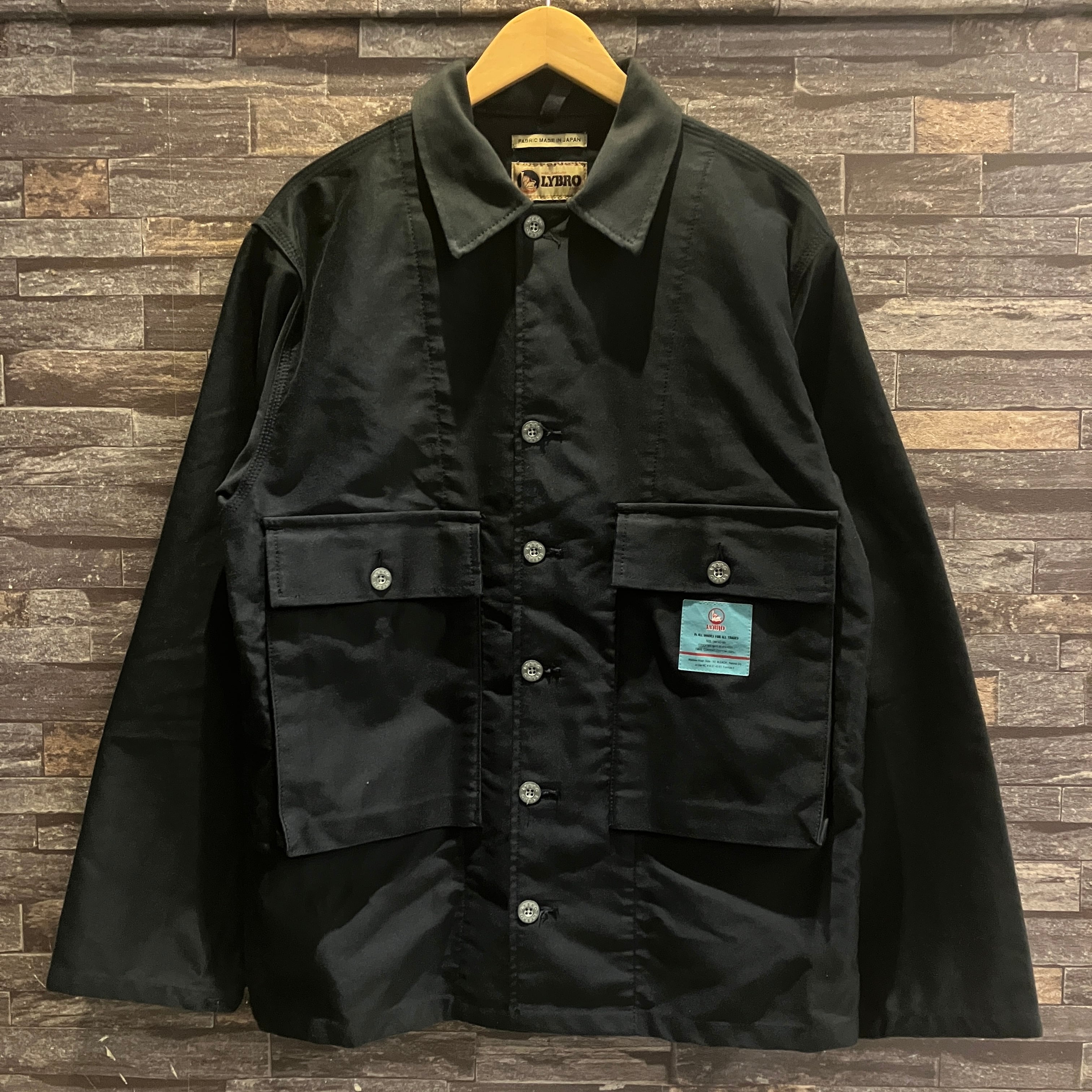 2023AW NIGELCABOURN x LYBRO カバーオールジャケット 2023AW NIGELCABOURN x LYBRO カバーオールジャケット 2023AW