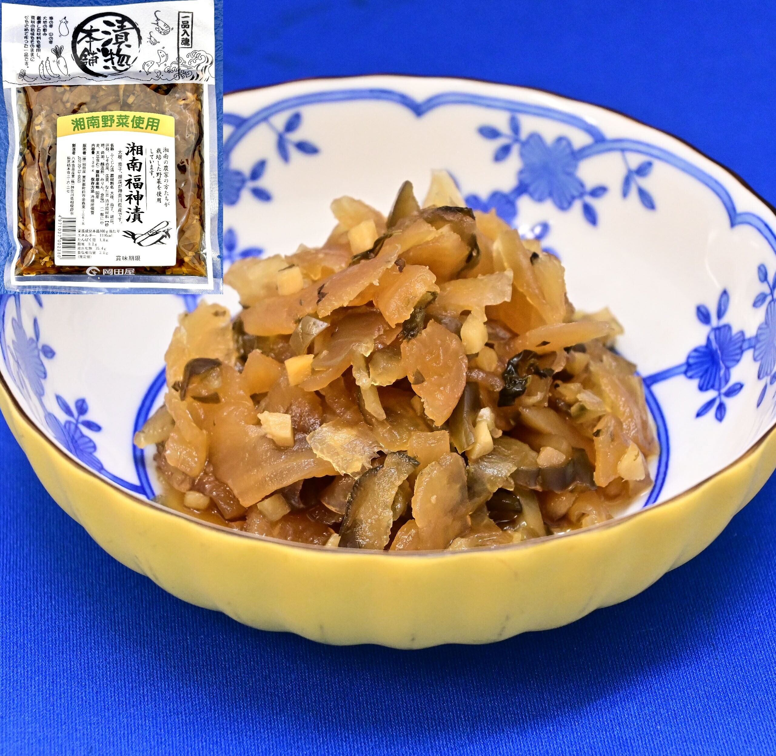 湘南福神漬 130g 4袋入り | お漬物 岡田屋