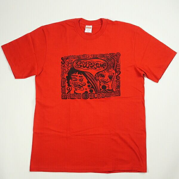 シュプリーム/SUPREME 18AW Taboo! Group Tee ガール プリント Tシャツ 