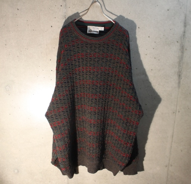 Made in USA Design Knit