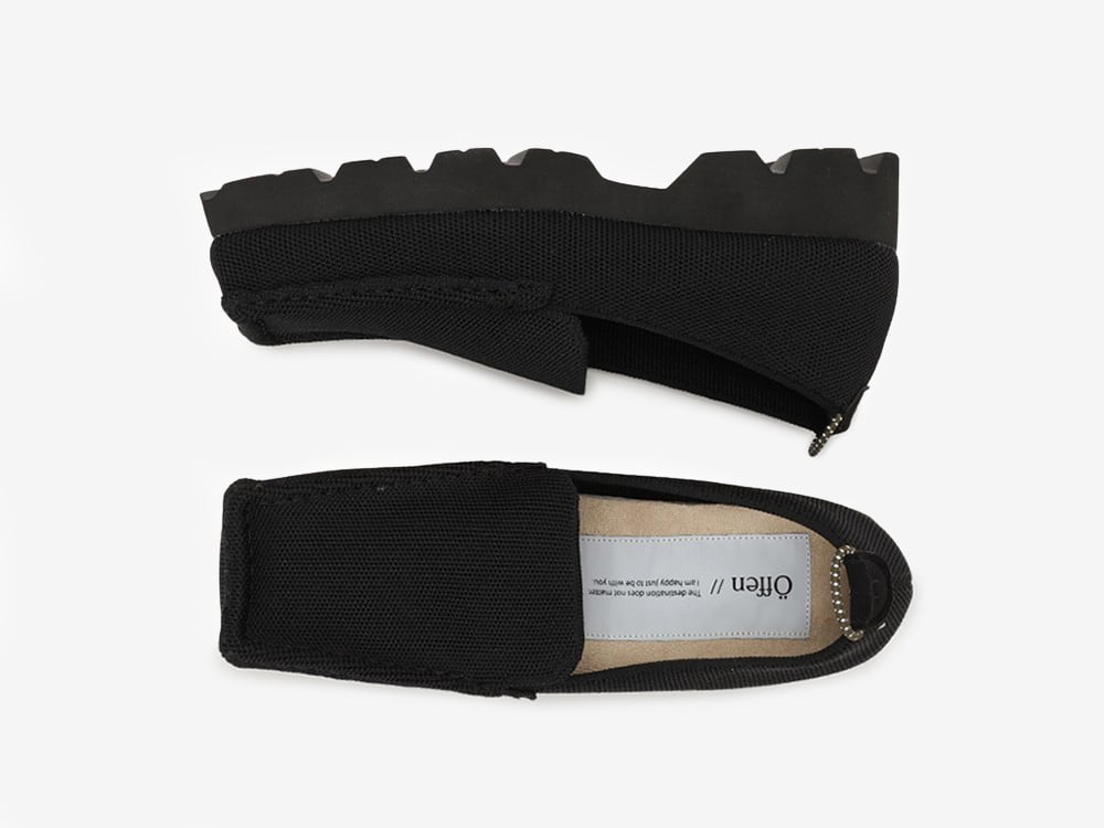 square-CUBICA / BLACK | Offen