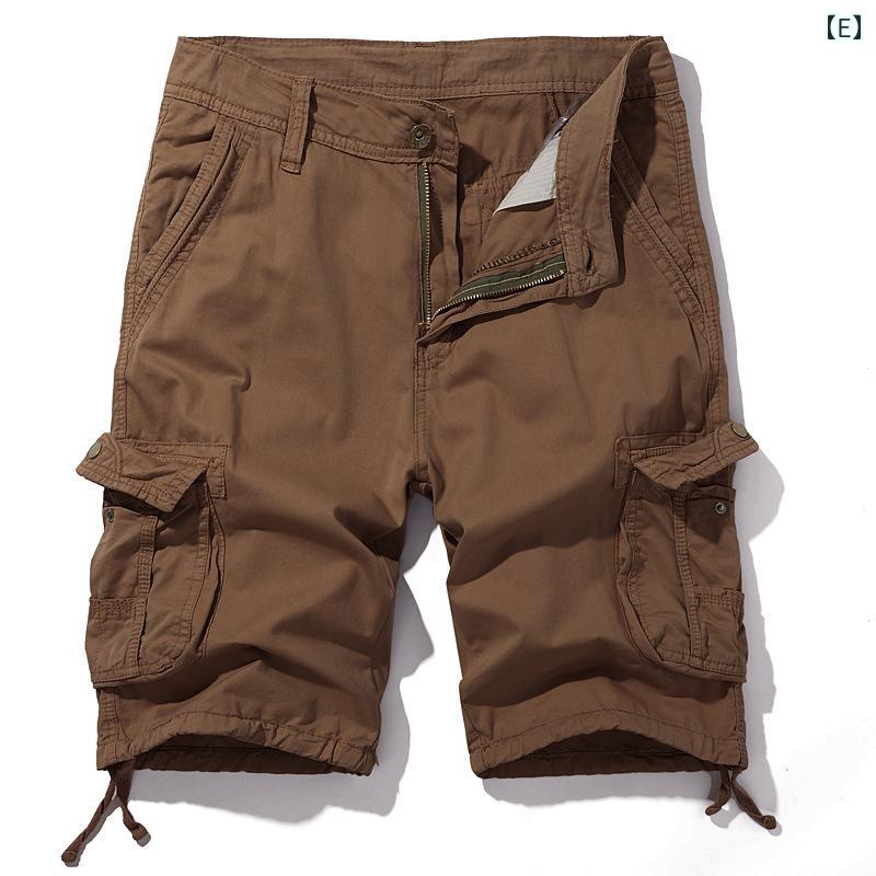 ゴルフフィッカーズ ショートパンツ ブラウン Lサイズ ゴルフフィッ