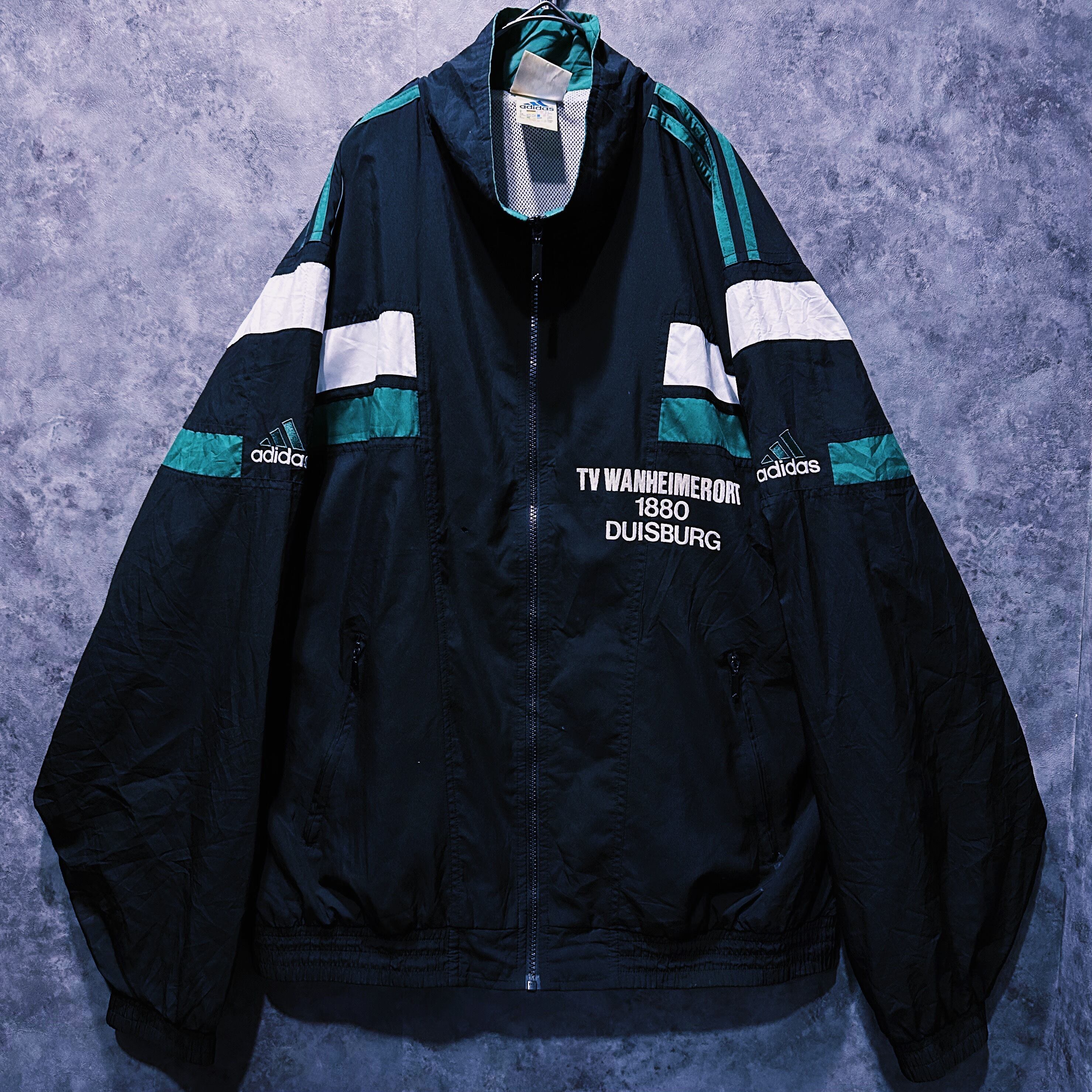 【doppio】90's vintage "adidas" switching design track jacket