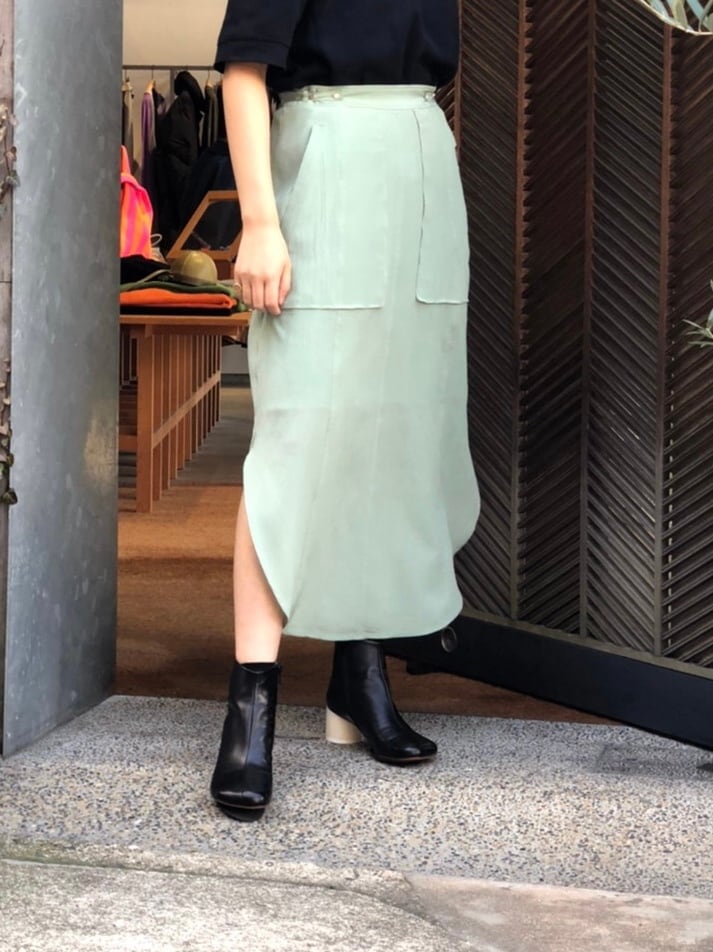 PHOTOCOPIEU YAROSLAVA ロングスカート フォトコピュー-