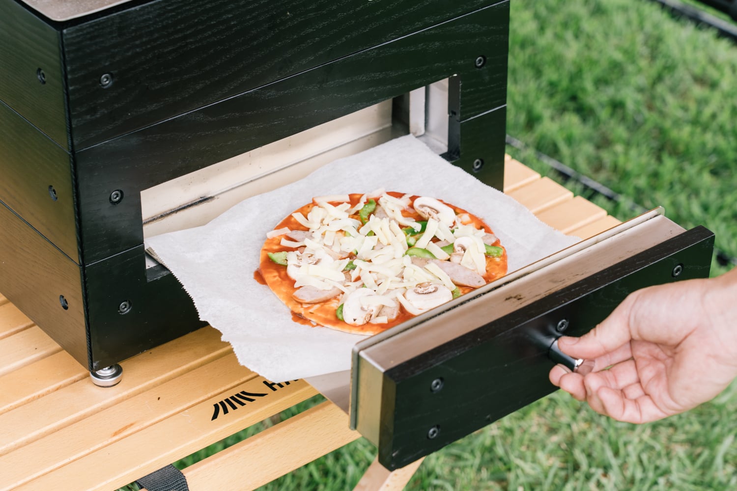 アップダウングリル ホワイトオーク | ノリノリプロジェクト