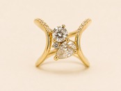 Arc Ring｜18K Gold Plated