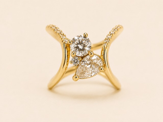 Arc Ring｜18K Gold Plated