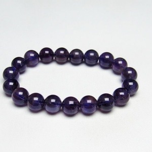 アメジスト ブレスレット 10mm [M便 1/10] 111-14658