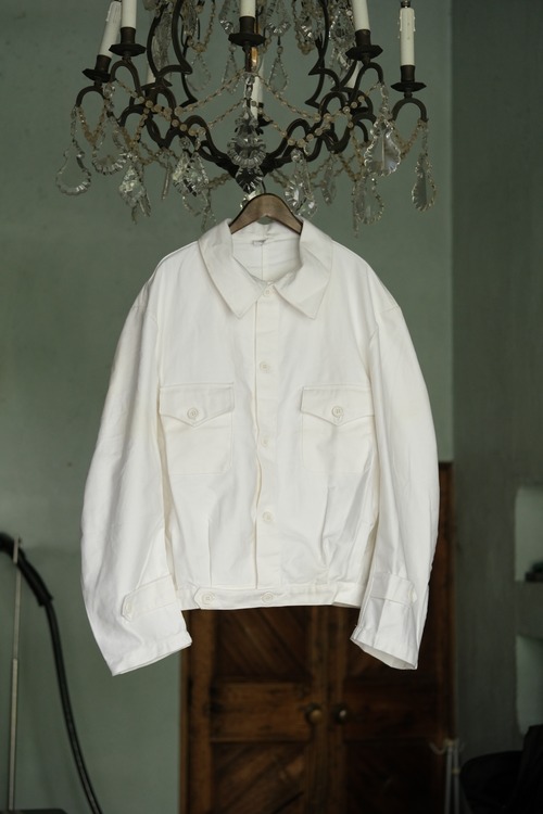 Utah／90's itary navy military ike jacket