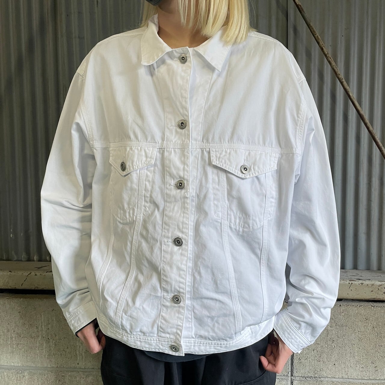 90年代 OLD GAP オールドギャップ コットン トラッカージャケット 