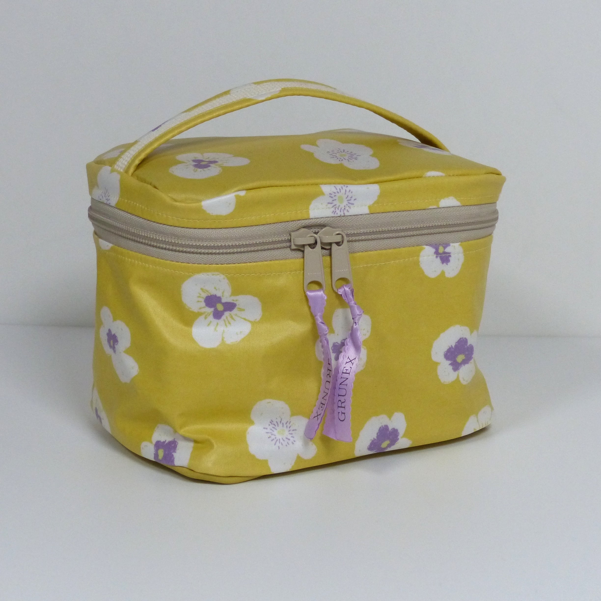 バニティポーチ3点セット｜イエロー/イエローグリーン | grunex