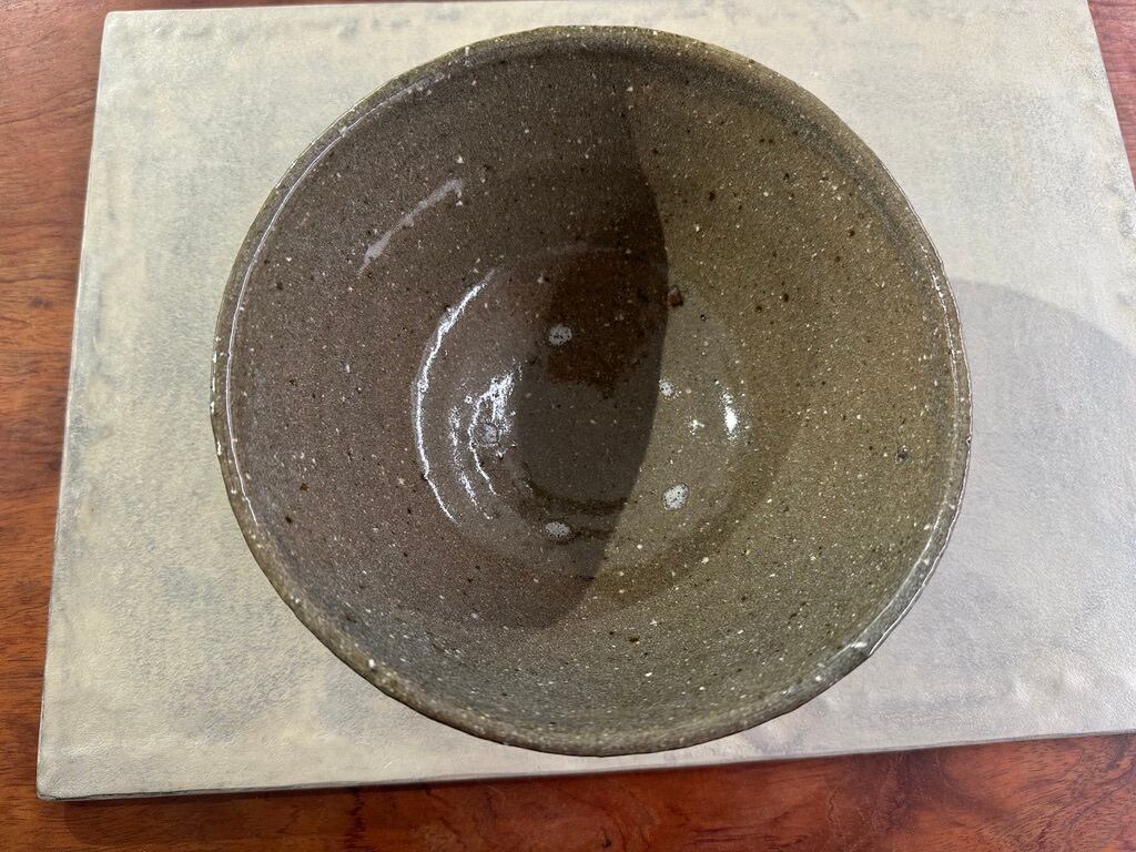 刷毛目どんぶり【山田隆太郎】 | うつわ楓