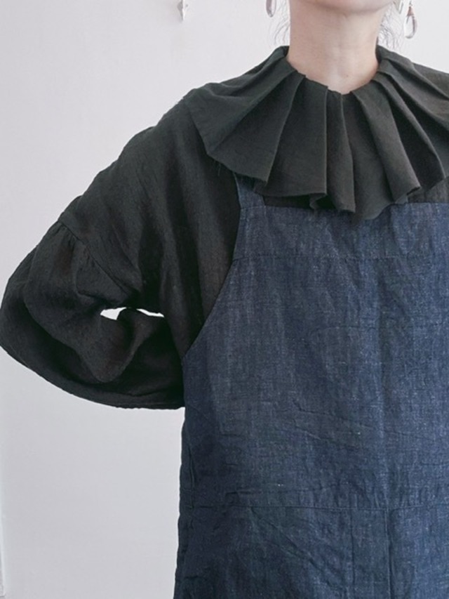 (g) / LIGHT DENIM SAROPETTO