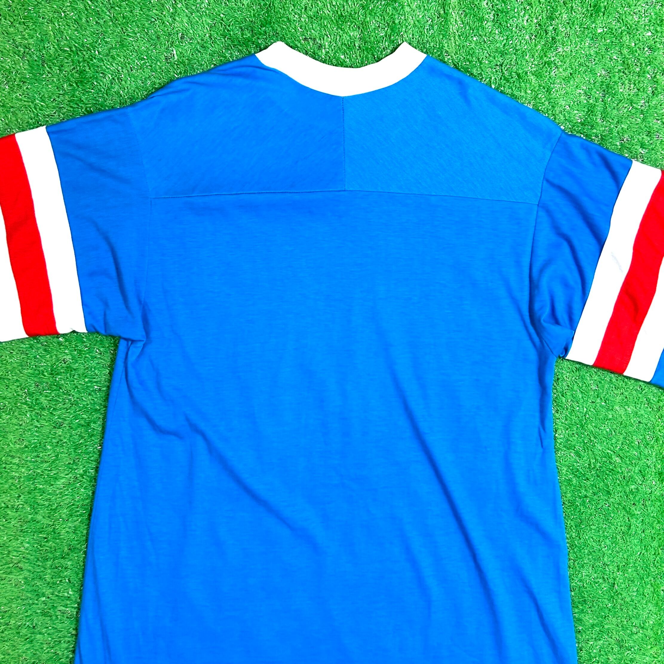 Men's】 70s - 80s ナンバリング フットボール Tシャツ / 70年代 80