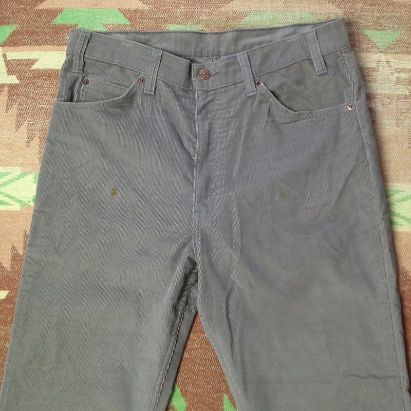 80s Levi's 517-1555 Corduroy Pants（表記W34L33） リーバイス 