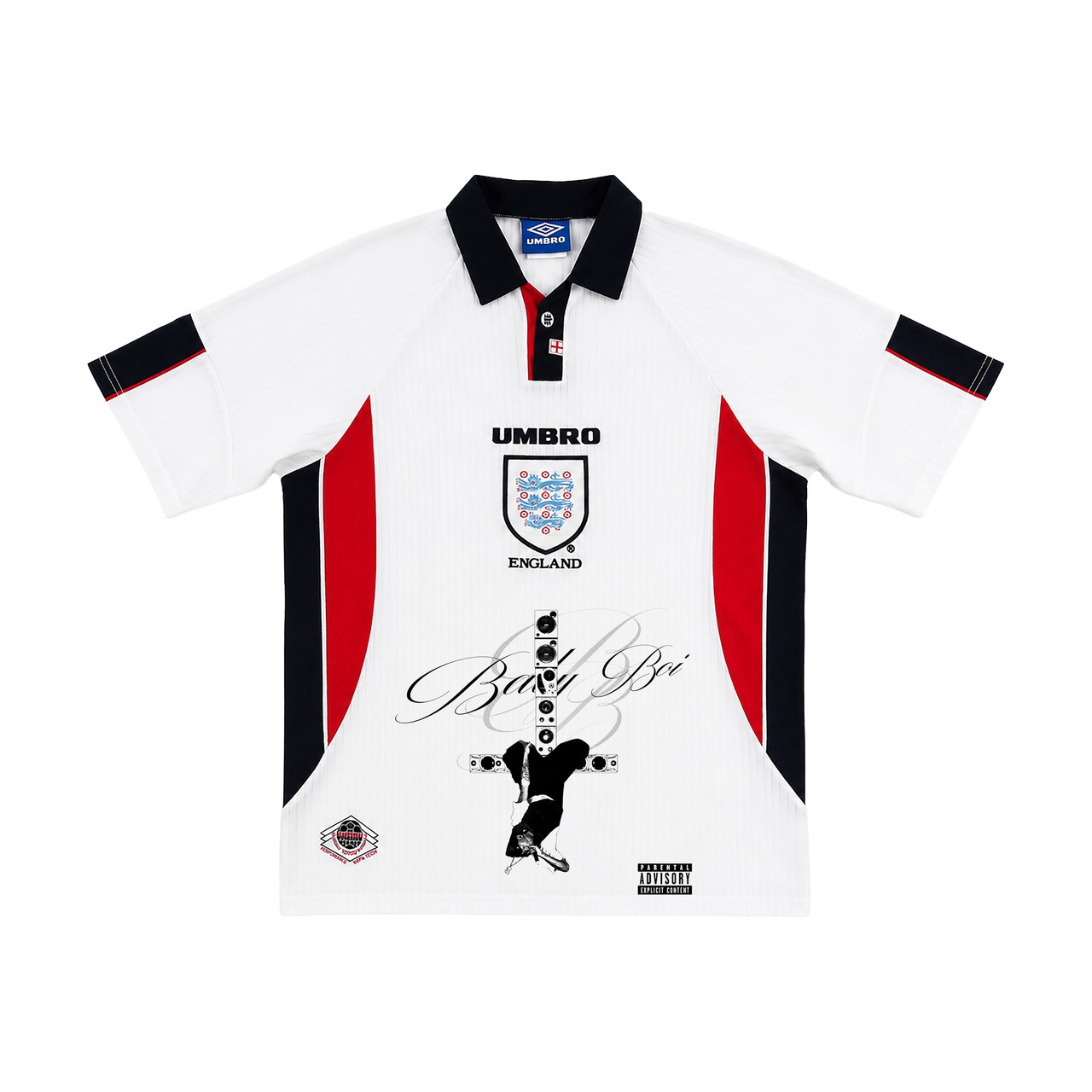 VINTAGE ストリート Baby Boi サッカーTシャツ T2282