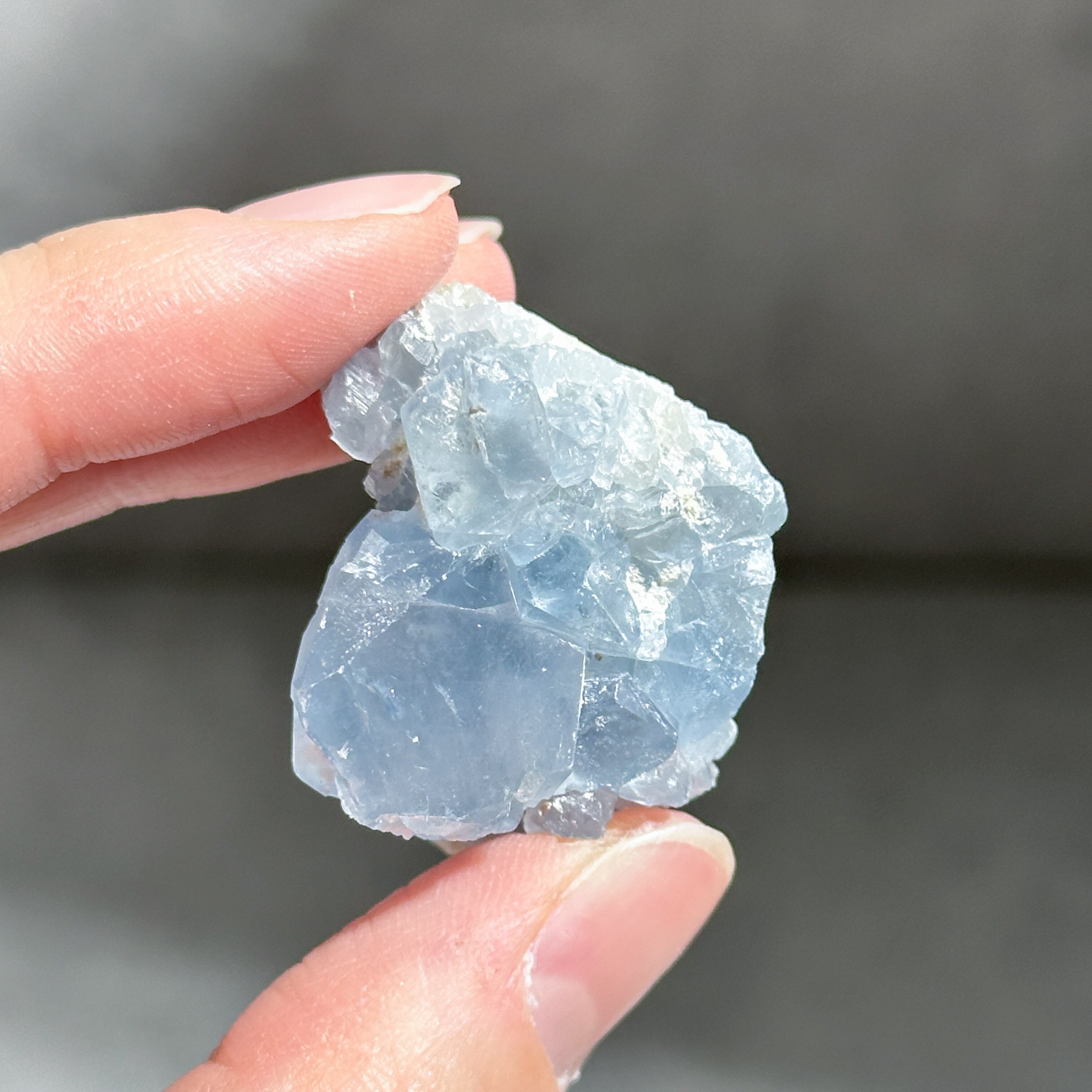 セレスタイト 原石（大） セレスタイト 原石93◇ Celestite ◇天然石・鉱物・パワーストーン