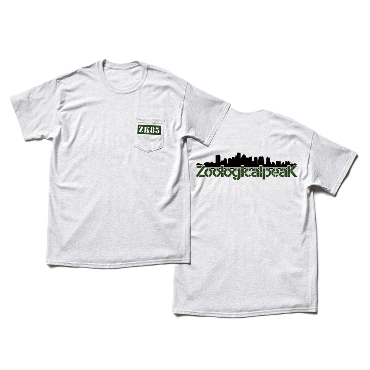※予約 ZoologicalpeaK POCKET TEE