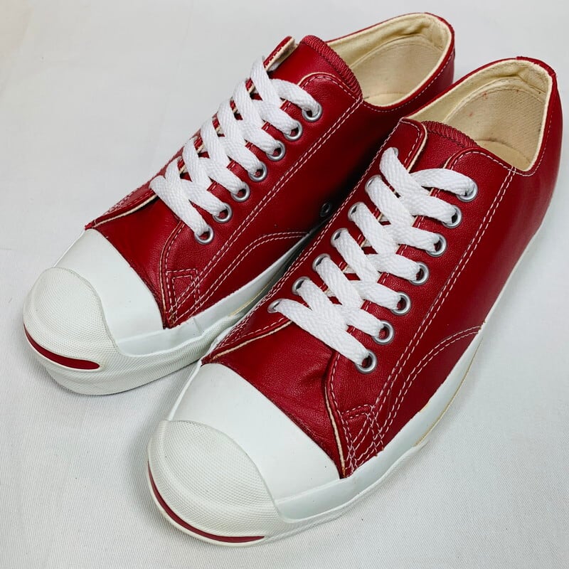 CONVERSE JACK PURCELL レッド　made in usa レアグランジ