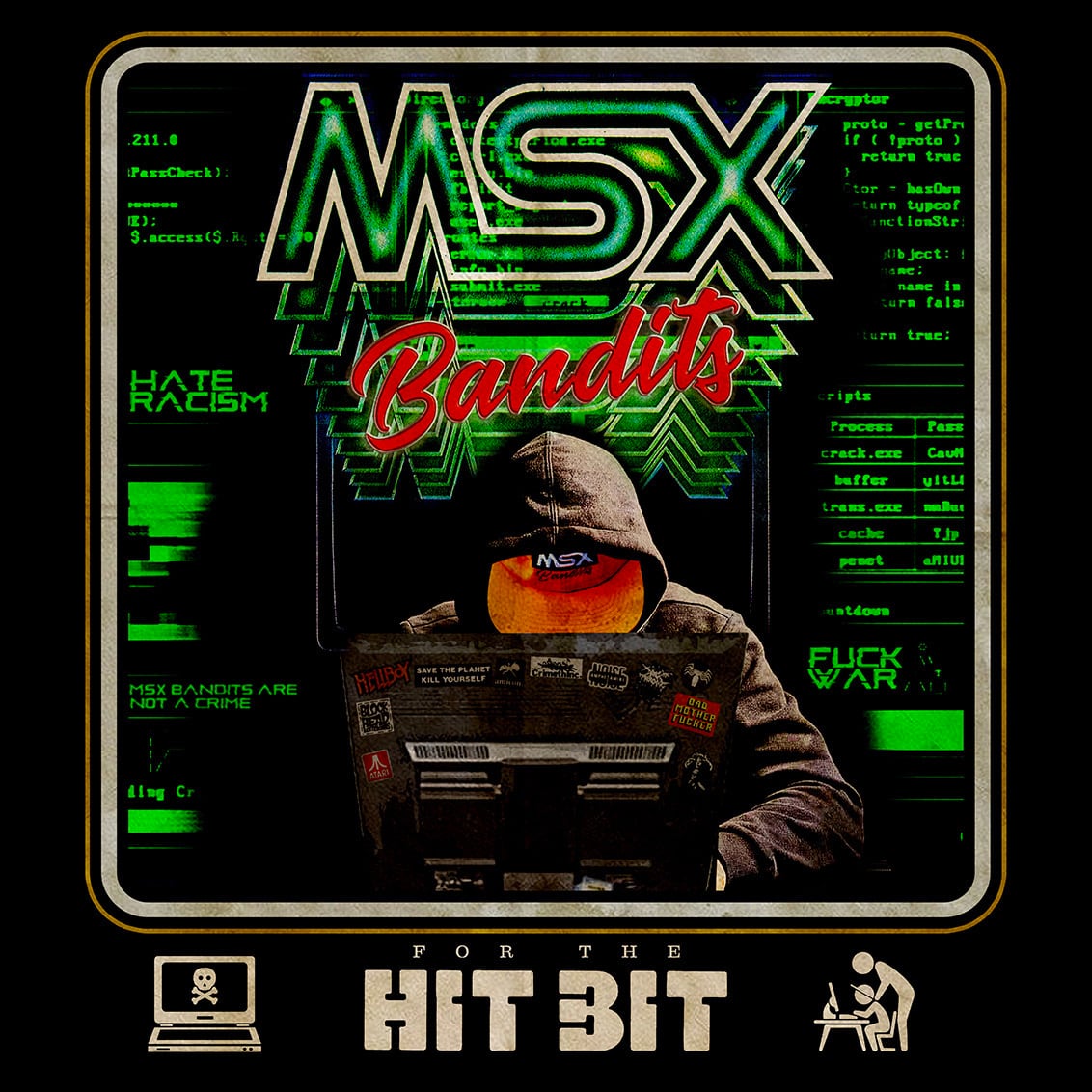 MSX BANDITS TEE