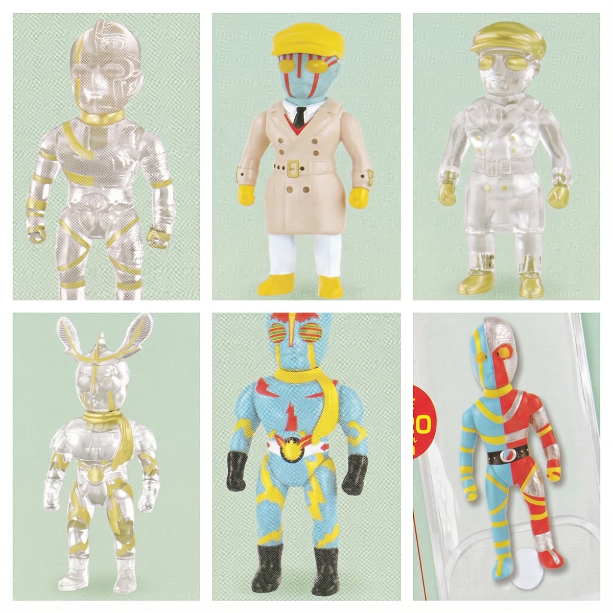 フルコンプ】 東映特撮ボールチェーンマスコット 石ノ森ヒーローズ