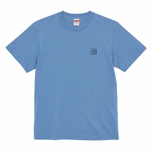 Tシャツ/saxe blue