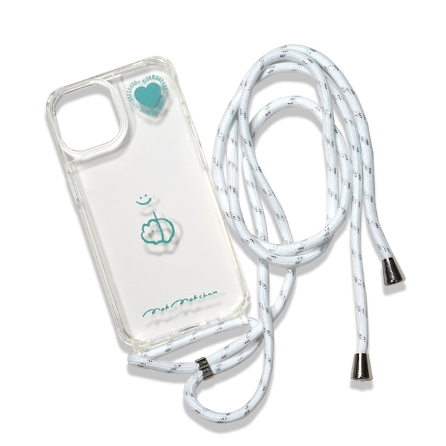 【オンラインストア限定カラー!!】風船ウサiPhoneケース/グリーン(MK-480)