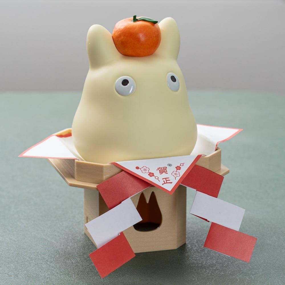 となりのトトロ お正月小トトロ（3106） | すすのこ商店｜ジブリグッズ