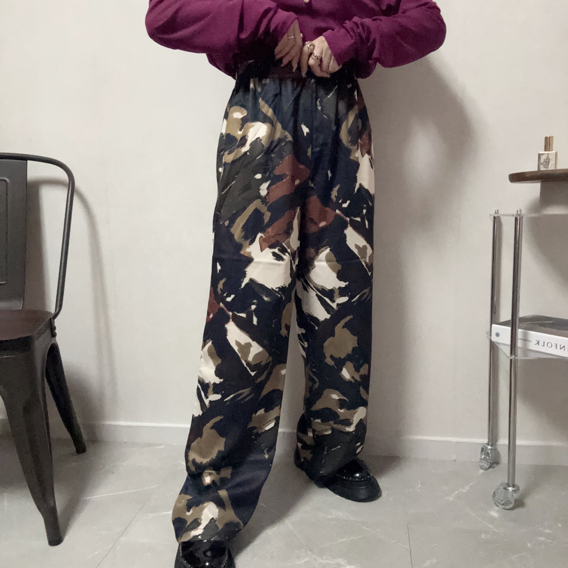 nuance pattern relax easy PT【Black】