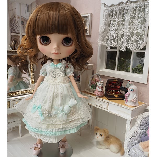 アイシードール ネオブライス 頭皮付き ウィッグ 黒髪