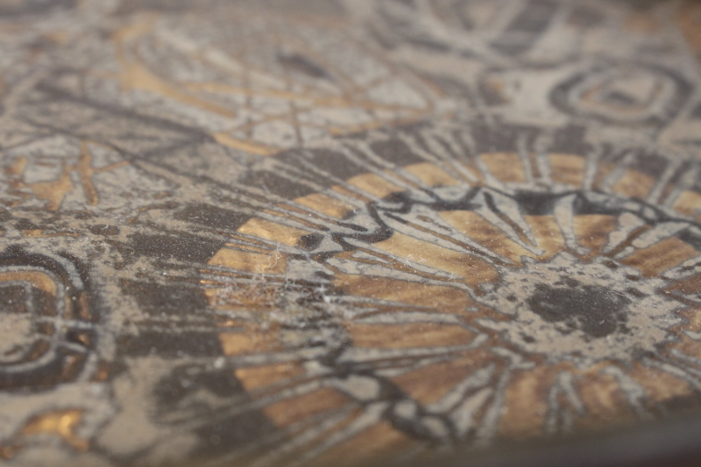 ロイヤルコペンハーゲン BACA ヴィンテージ丸トレイ（L） | 北欧