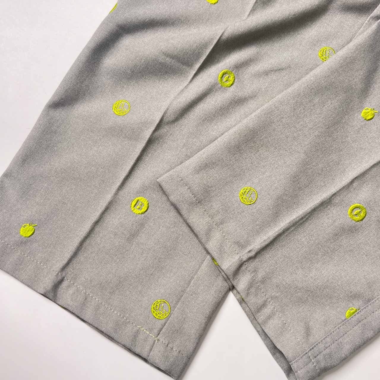 CUTTER & BUCK カッター&バック ゴルフ柄 パンツ 88/グレー メンズ ゴルフ