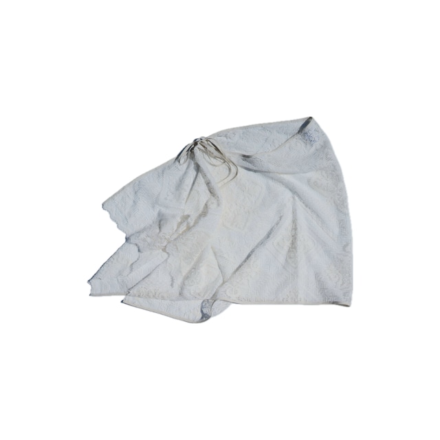 【Fumiku】Russell lace Wrap (WHITE)
