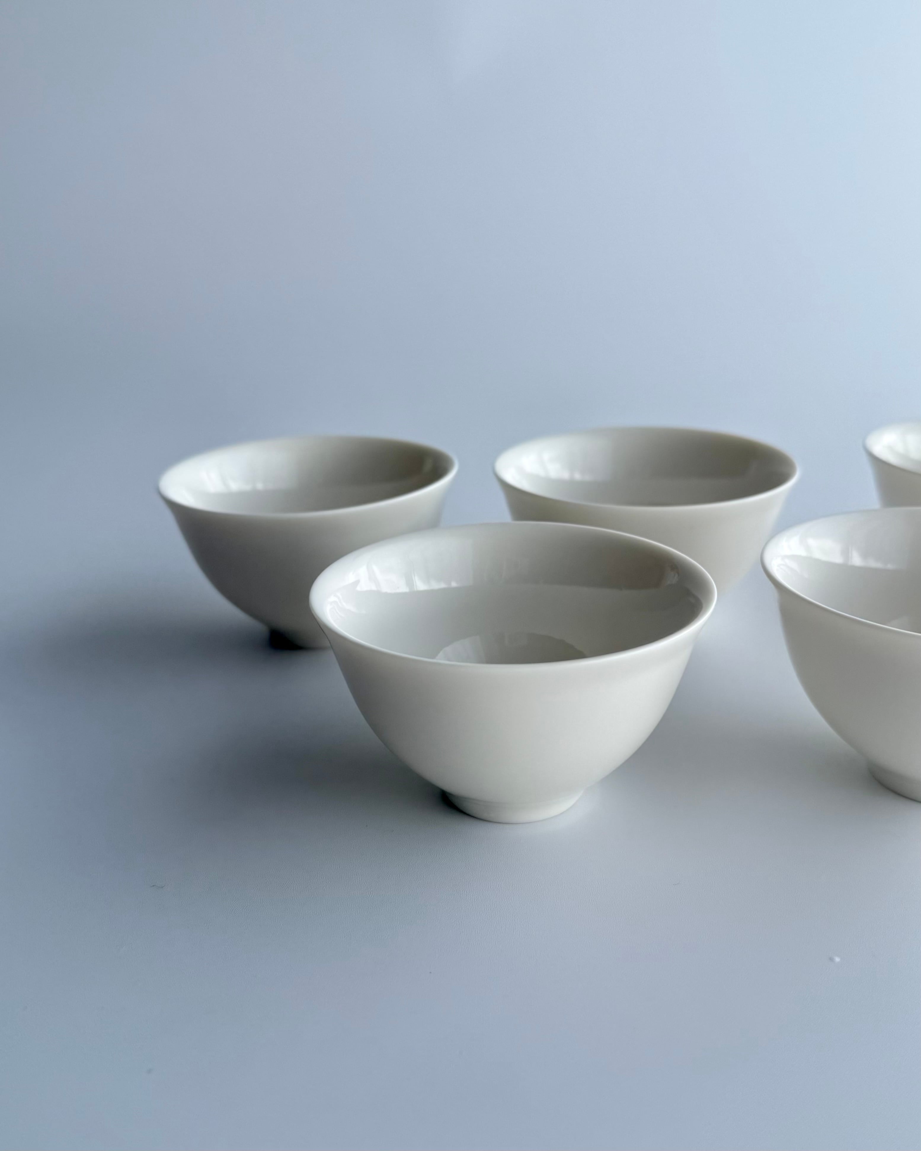 村上雄一さんの白磁ラージリムプレート22cm 2点　新品未使用 村上雄一 白磁ラージリムプレート 22cm | then