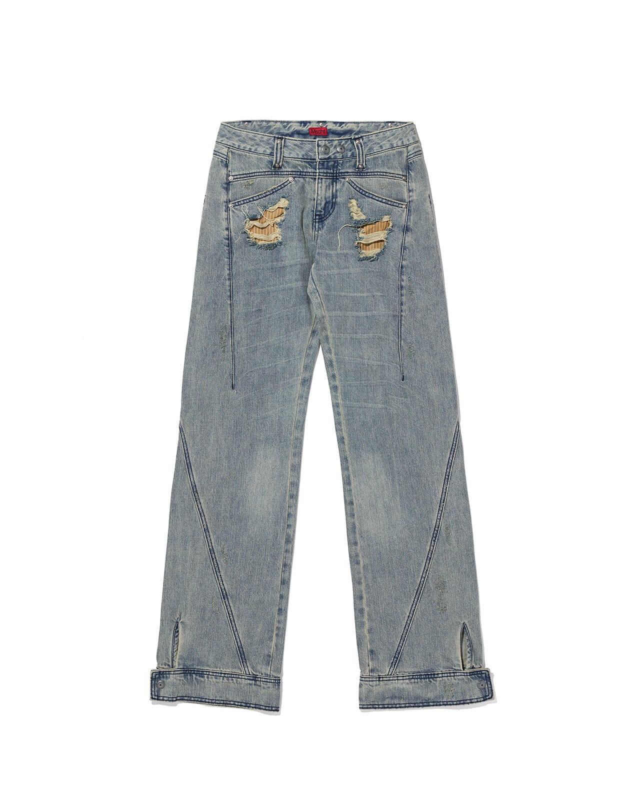 MSCHF] ANATOMIE JEAN_BLUE GREY ミスチーフ 正規品 韓国ブランド 韓国