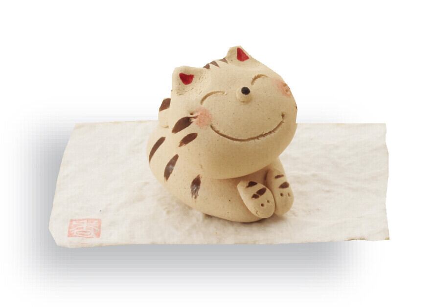 トラ猫アロマストーン(NO.20) (K3549)