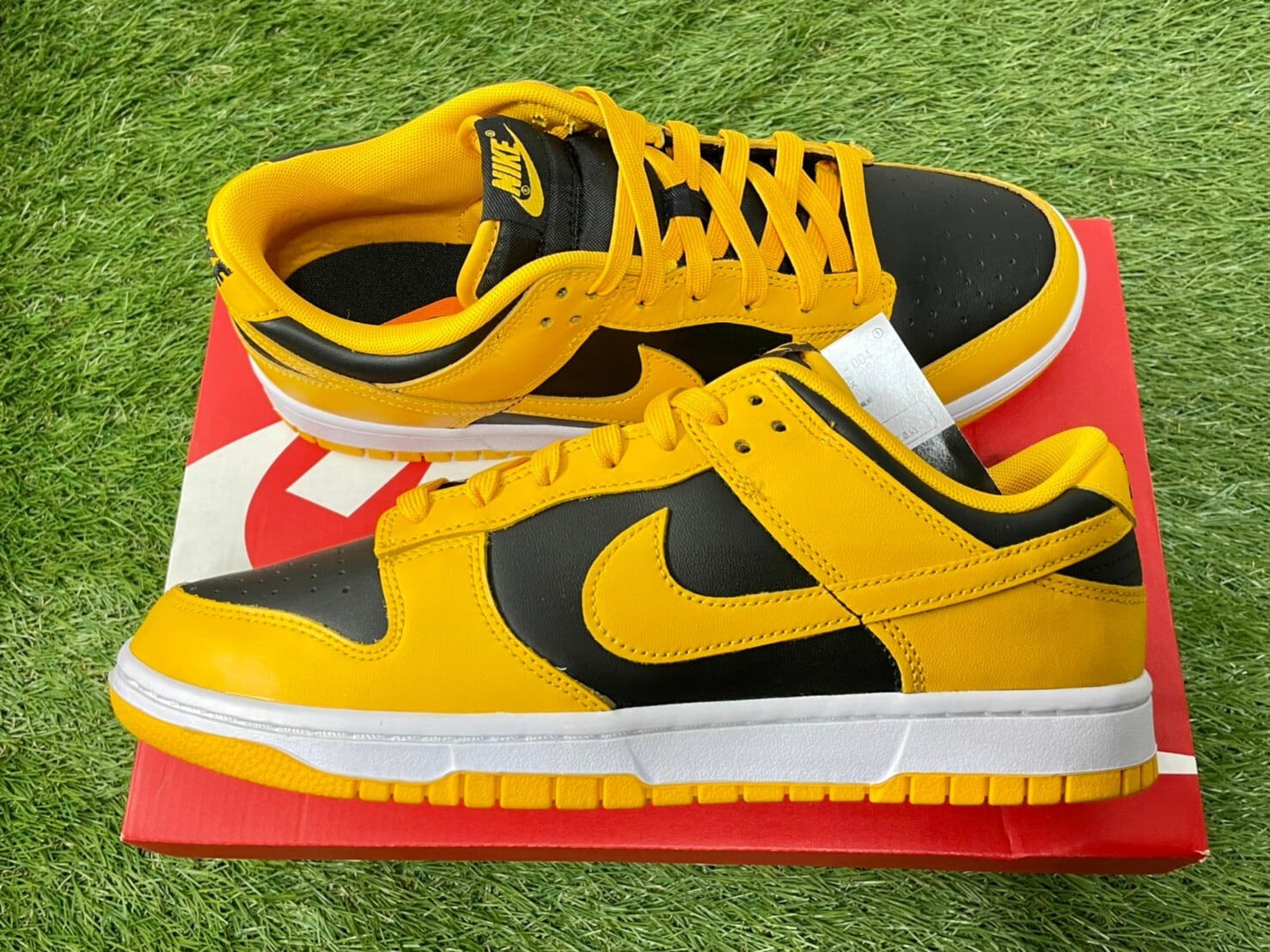 NIKE DUNK LOW RETRO CHAMPIONSHIP GOLDENROD DD1391-004 28cm 51888