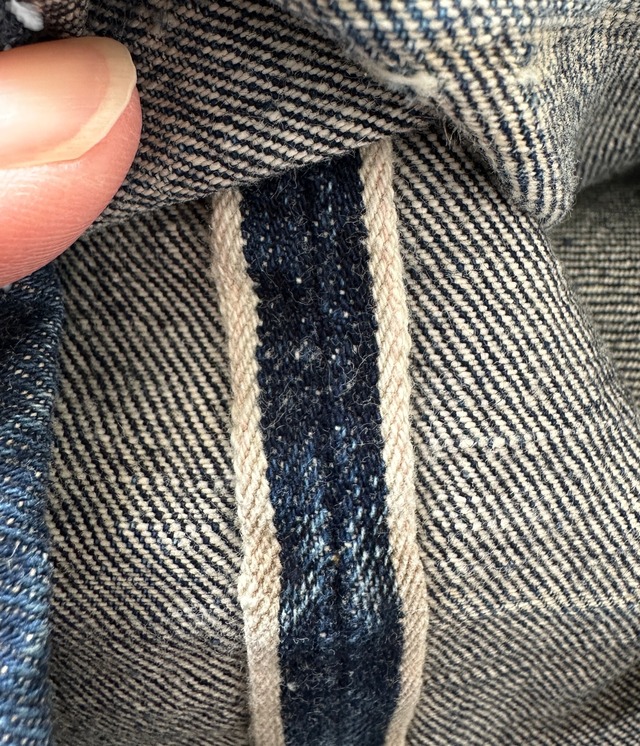 -Levi's- Vintage 60s W36L30 501 V-Stitch Denim Pants made in USA