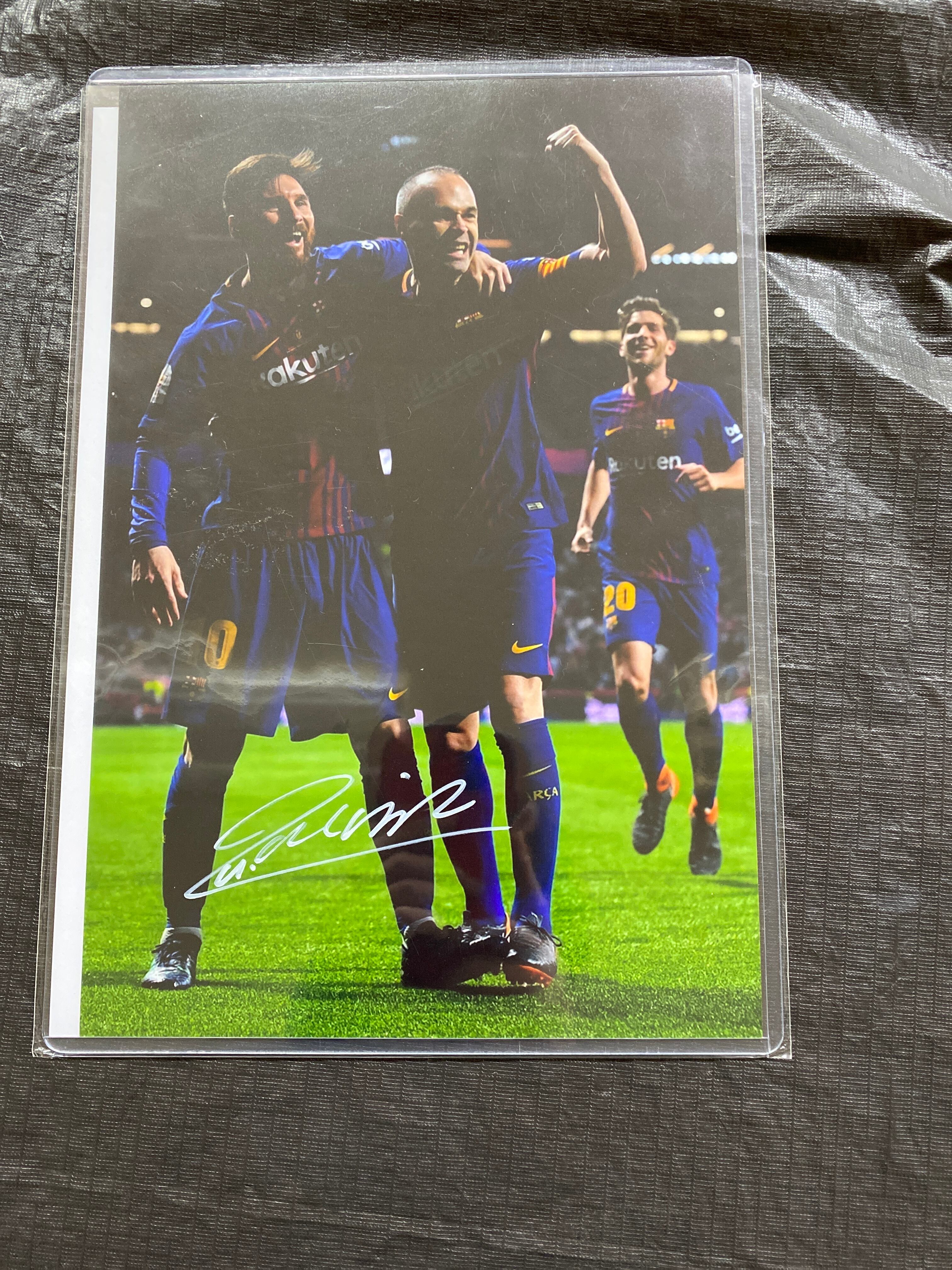 クリスティアーノ・ロナウド ポルトガル代表 直筆サイン入りフォト