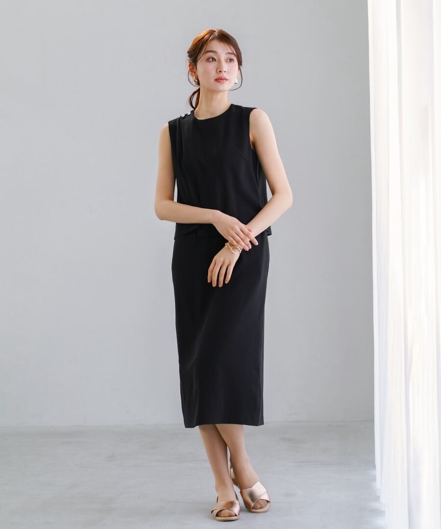 慈雨　ふんわり　ワンピース 慈雨 ふんわり ワンピース SALE 20％OFF】【 UVカット・速乾・洗える